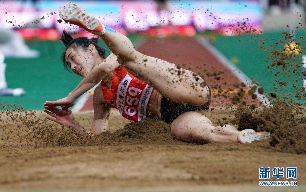 厉害了！开封这个娃勇夺女子跳远全国冠军！的简单介绍